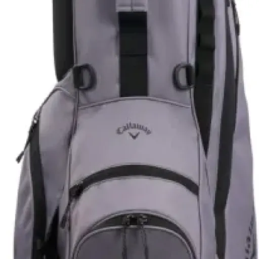 Callaway Golf X-Series Bag 2024 Grey Stand Bag Review: a solid everyday carry bag that keeps things simple