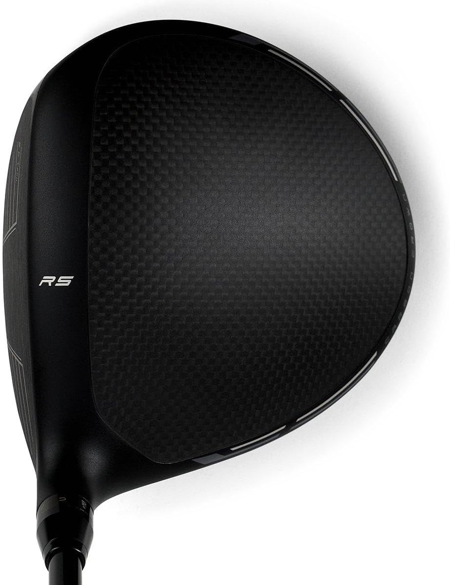 RS Golf Driver – Titanium Body, Carbon Crown, FFT Face, Adjustable Hosel & Weighting Stiff