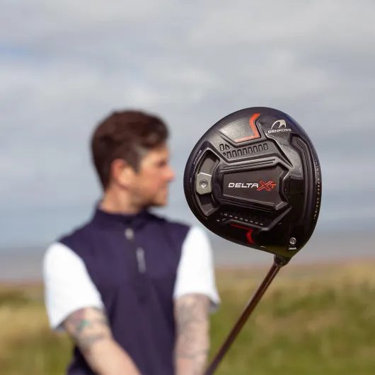Delta XT Golf Driver – High-Launch, Forgiving Driver for Maximum Distance and Accuracy 10.5 Degrees Stiff