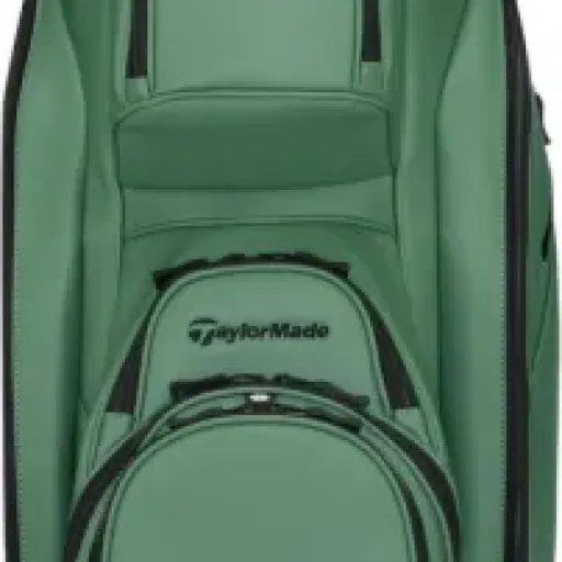 TaylorMade Deluxe Cart Bag Dark Sage Review: a heavy but very practical trolley workhorse