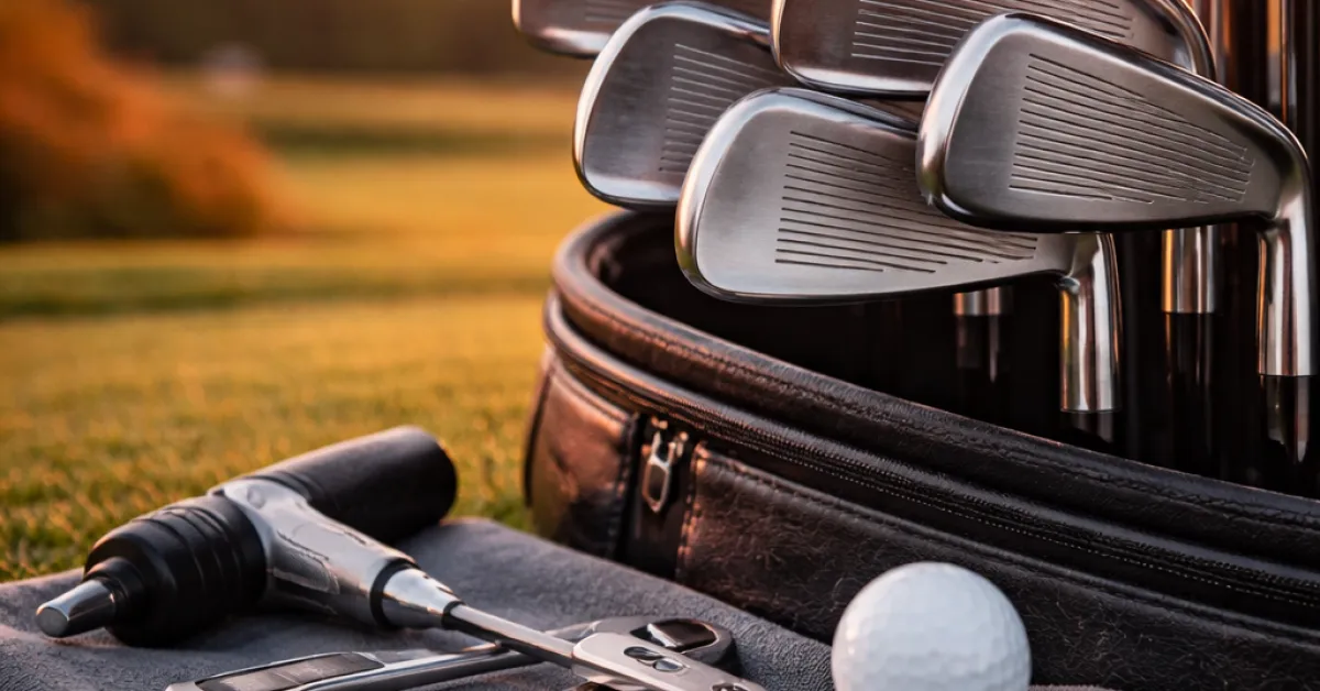 McLaren Tees Off: What a Formula 1 Giant's Debut Irons Mean for the Premium Market