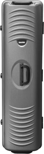 Hardcase Golf Travel Cover – Heavy‑Duty Wheeled Golf Bag Case for Flights – Protective ABS Shell – Silver