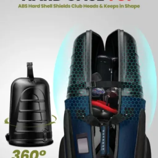 OutdoorMaster Golf Travel Bag Review: solid protection with wheels that actually roll