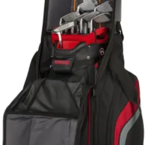 Bag Boy T-10 Hard Top Golf Travel Cover Review: a tough travel bag with a few quirks