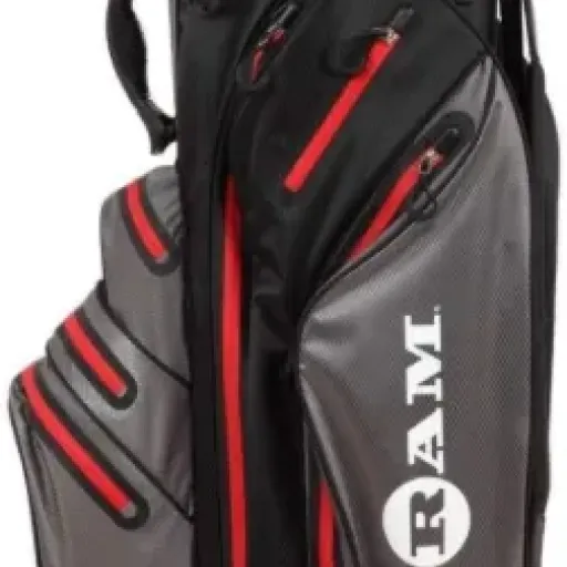 Ram Golf Waterproof Cart Bag Review: a practical, no-nonsense bag for wet rounds