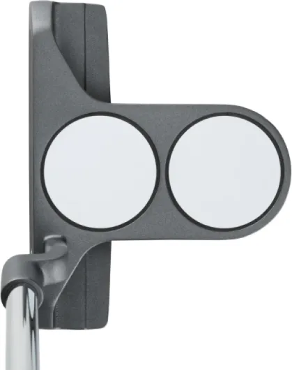Odyssey Golf DFX 2025 Putter Right Hand (2025) Steel 35 Inches Blade Plumber Neck Oversize Black