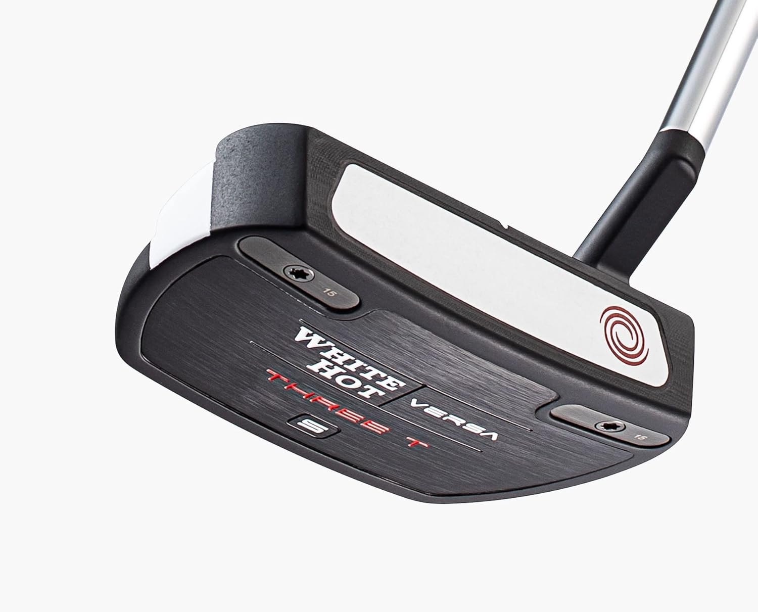 Odyssey Callaway White Hot Versa Three T Steel Shaft Mounted Model, Golf Putter, Mallet Type, 2023 Model, Men's 33インチ