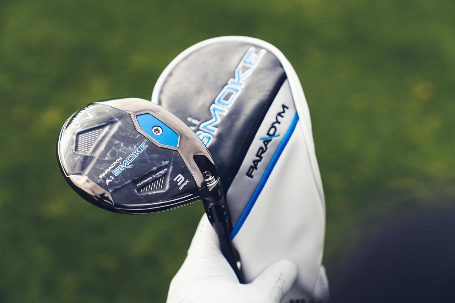 Golf Paradym AI Smoke Max Fairway Wood Right Tensei 65G Regular 3 HL