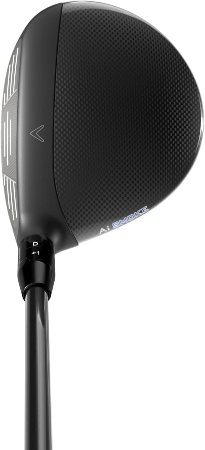 Golf Paradym AI Smoke Max Fairway Wood Right Graphite Regular 3 Wood