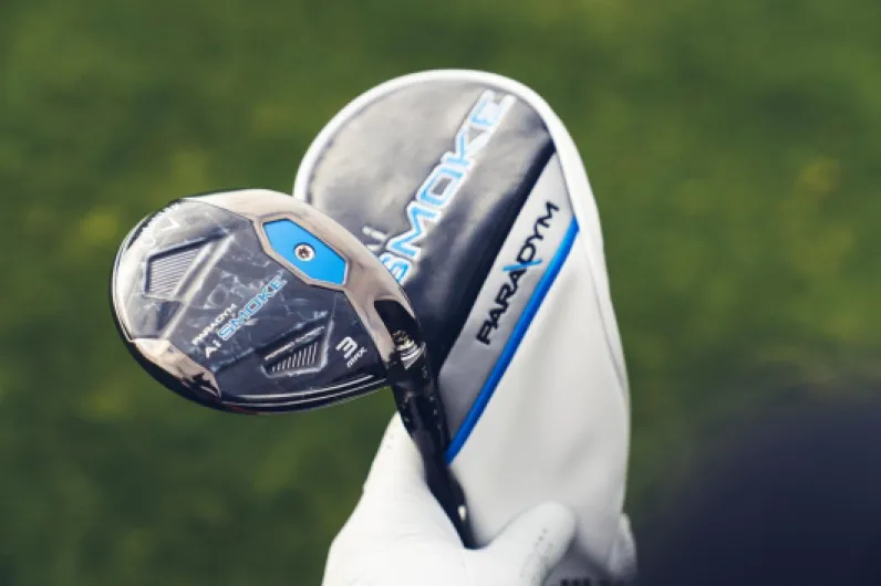 Golf Paradym AI Smoke Max Fairway Wood (Right Hand, Tensei 65G, 3 Wood, Stiff)