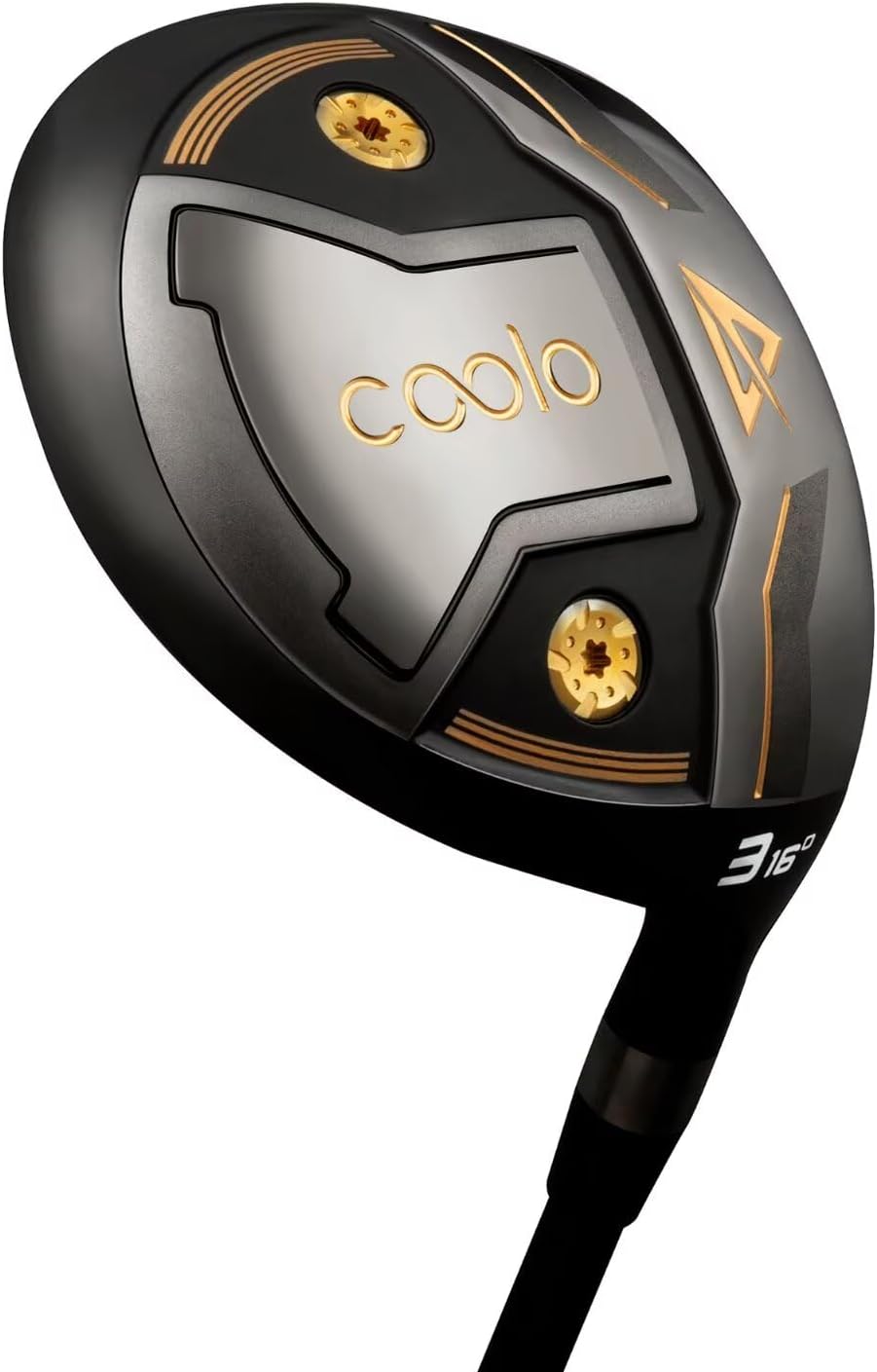 COOLO Golf Fairway Woods and Mini Driver for Average Golfer, Designed for Strong Launch and Good Carry, Right Handed Right Graphite Regular 3 Wood, 16°