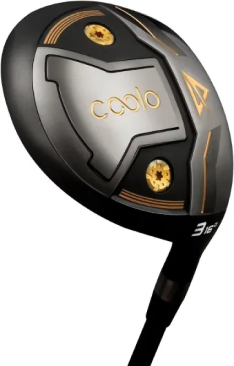 COOLO Golf Fairway Woods and Mini Driver for Average Golfer, Designed for Strong Launch and Good Carry, Right Handed Right Graphite Regular 3 Wood, 16°