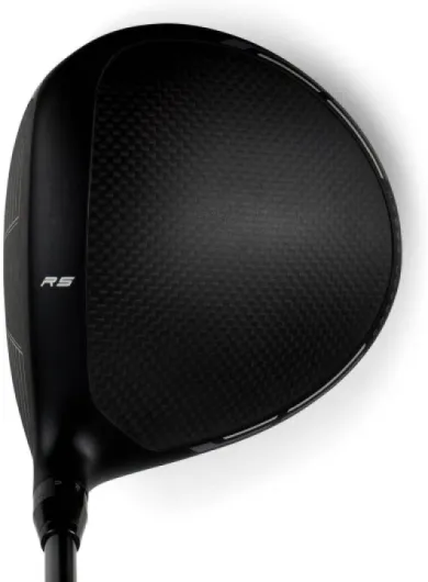 RS MAX Golf Driver – High‑MOI Design, Carbon Crown, FFT Face & Tungsten Weighting for Forgiving Distance Regular