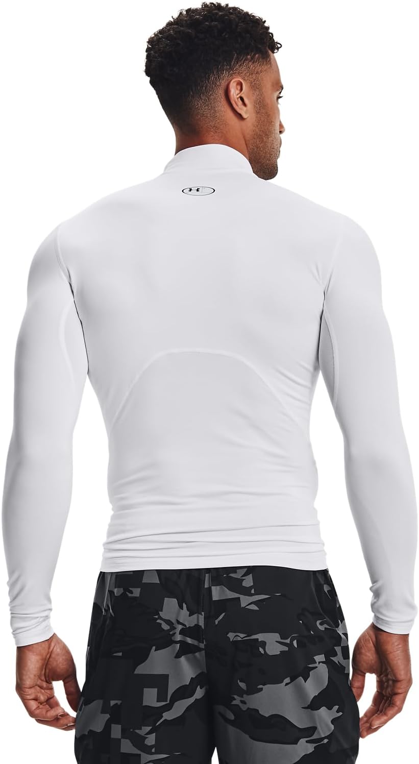 Mens CG Comp Mock Top XL White / / Black