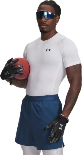 HeatGear Armour Men's Compression T-Shirt - SS26 L White