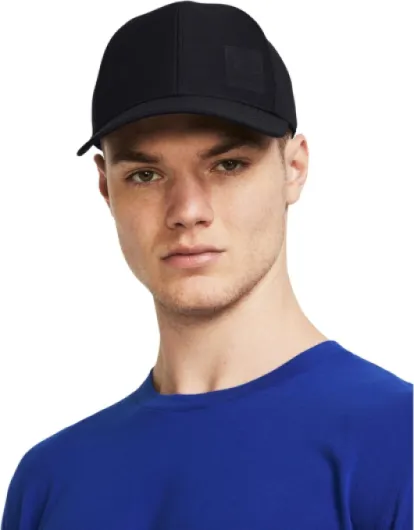 Men's Iso-chill ArmourVent Stretch Fit Hat Hat S-M Black / / Black
