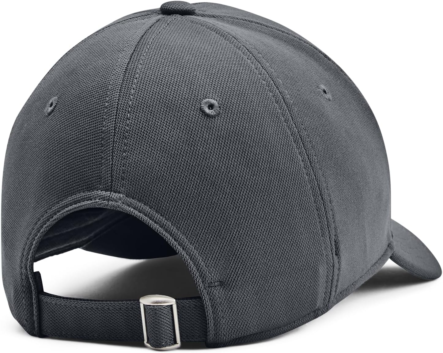 Herren Caps Men's Ua Blitzing ADJ One Size Pitch Gray/Black