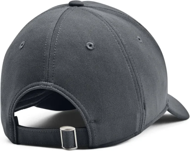 Herren Caps Men's Ua Blitzing ADJ One Size Pitch Gray/Black