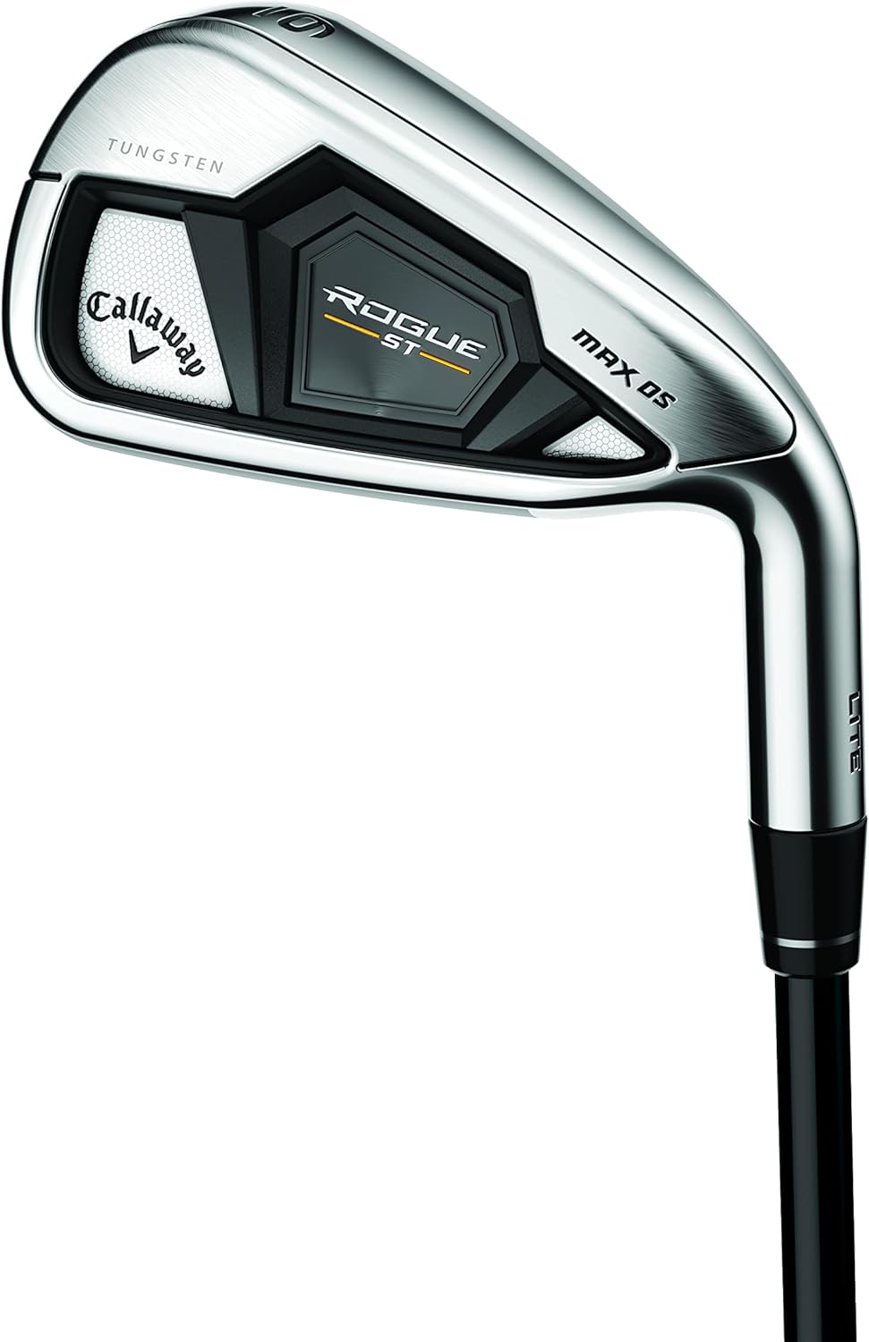 Golf Rogue ST Max OS Lite Hybrid Iron Combo Set Right Graphite Light 4H, 5H, 6IR - PW