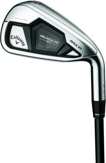 Golf Rogue ST Max OS Lite Hybrid Iron Combo Set Right Graphite Light 4H, 5H, 6IR - PW