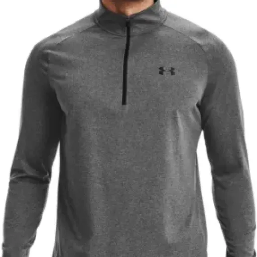 Under Armour UA Tech 2.0 1/2 Zip Pullover Review: a light training top that just gets the job done