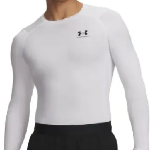 Under Armour HeatGear Armour Long Sleeve Review: tight, breathable, and not just for the gym bros