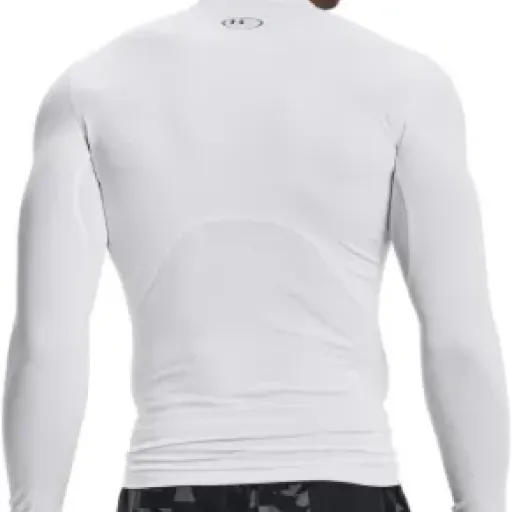 Under Armour Mens CG Comp Mock Top Review: a warm winter base layer that actually fits like a second skin