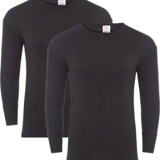 Heatwave Men's Thermal Long Sleeve Top Review: cheap, warm, but watch the sleeves