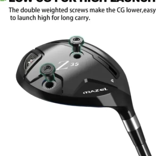 MAZEL Hybrid & Utility Set Review: budget-friendly hybrids that make long irons less scary