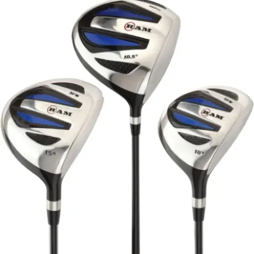 Ram Golf EZ3 Mens Graphite Wood Set Review: budget woods that are easy to hit and hard to hate