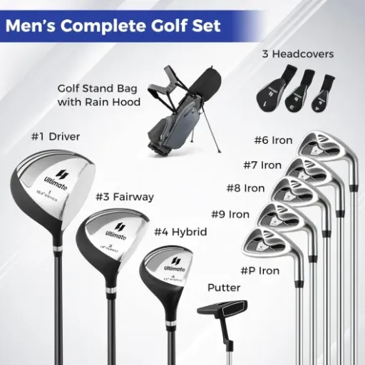 GYMAX Golf Club Set Review: Cheap full bag for beginners, with a big durability question mark