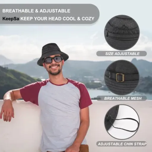 KeepSa Cotton Sun Hat Review: a practical boonie hat that does the job in the sun