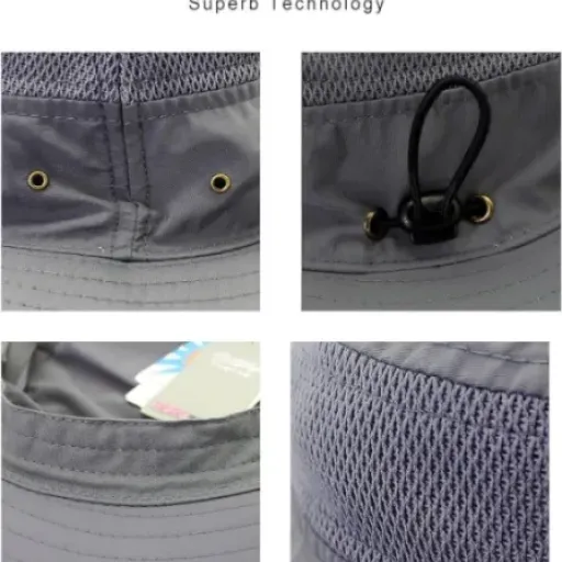 EONPOW Mens Sun Hat Review: cheap, light, and does the job in the sun