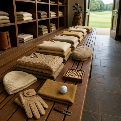The refined art of golf sweaters for elevated play