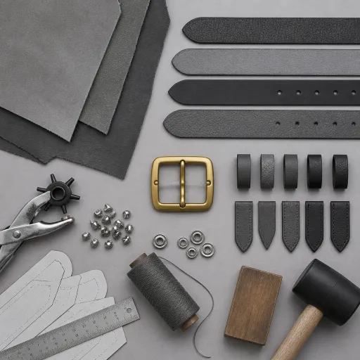 Refined leather golf belts that elevate every swing and silhouette