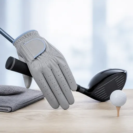 The refined art of choosing a left handed golf glove for luxury performance