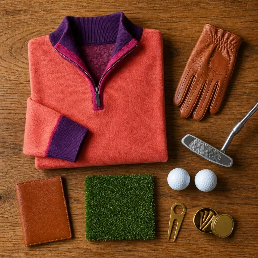 Refined style on the fairways: the ultimate guide to luxury golf jumpers for men