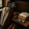 The refined art of golf quarter zip mens luxury layers