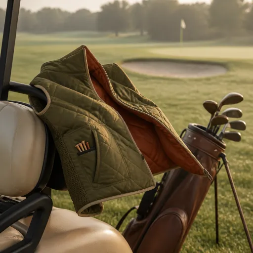 The refined womens golf vest guide for luxury performance on the course